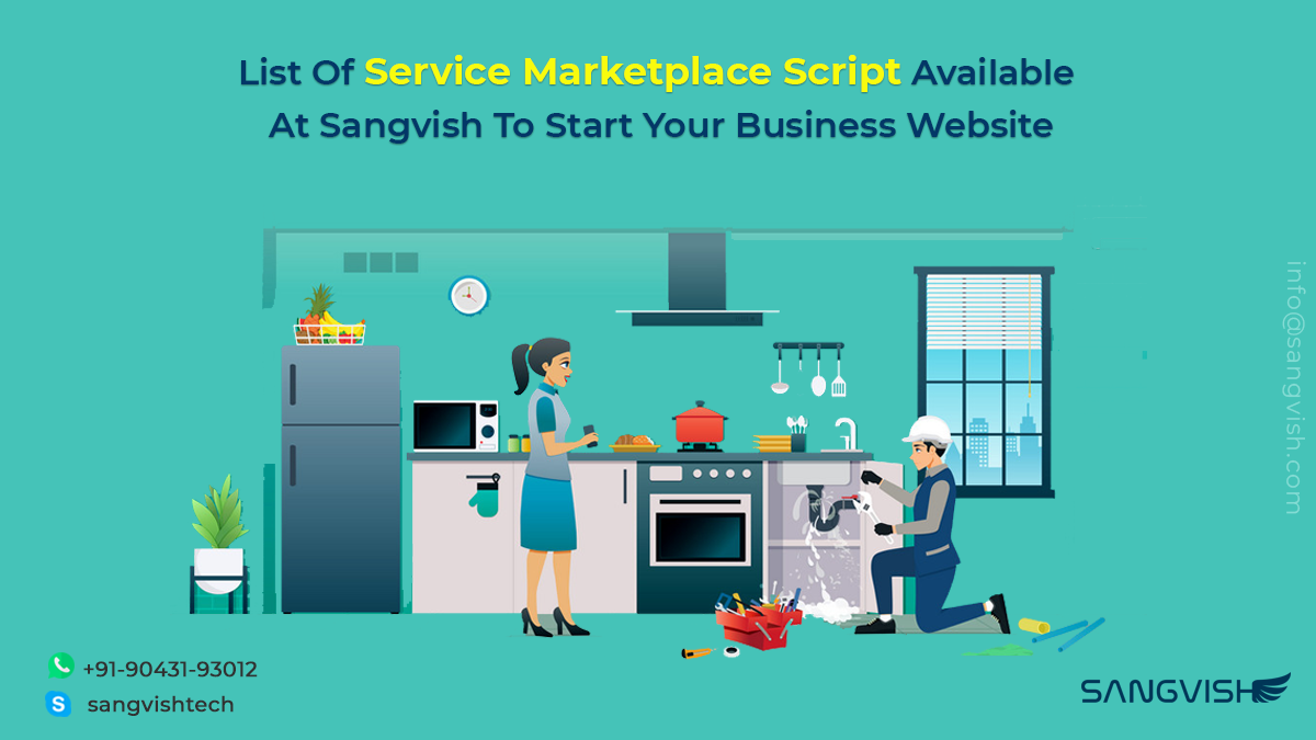 Service Marketplace Script