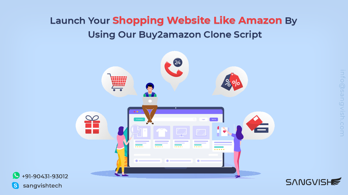 Shopping Website Like Amazon