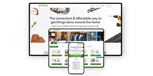 TaskRabbit Clone - Get Things Done Effortlessly!