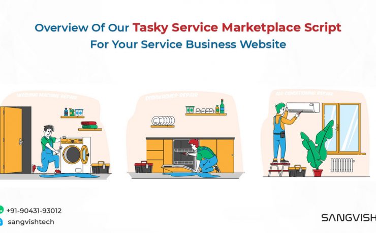 Tasky Service Marketplace Script