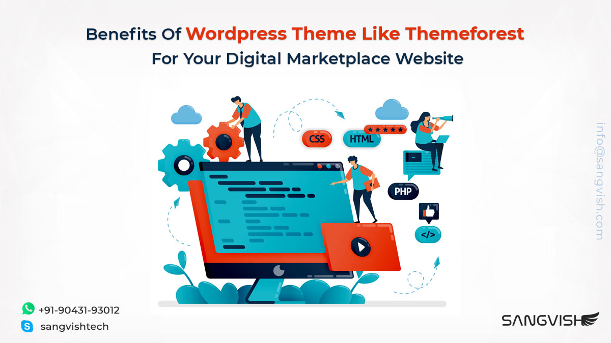 WordPress Theme Like Themeforest