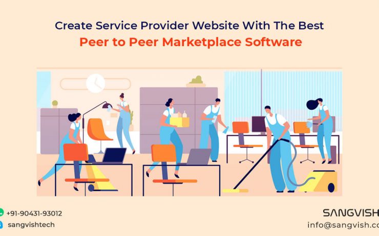 Create Service Provider Website With The Best Peer to Peer Marketplace Software