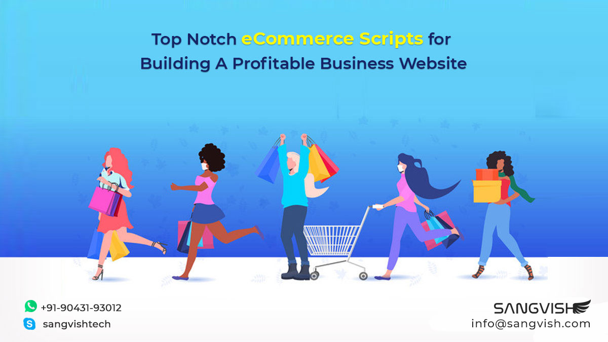 Top Notch eCommerce Scripts for Building A Profitable Business Website