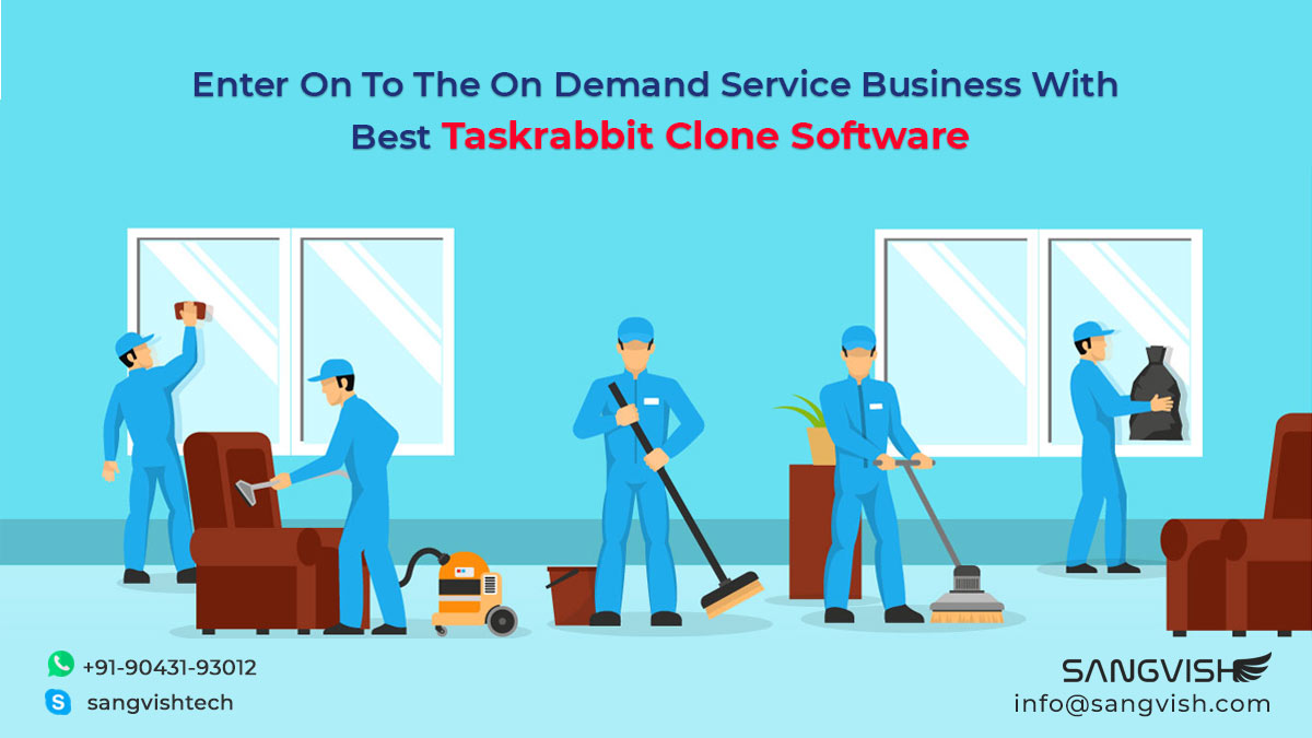 Taskrabbit Clone Software
