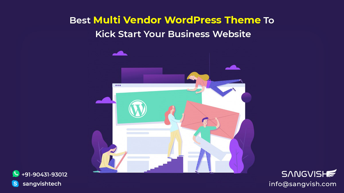 Best Multi Vendor WordPress Theme To Kick Start Your Business Website