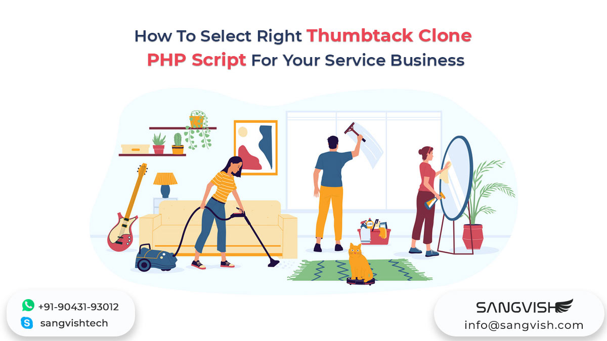 How To Select Right Thumbtack Clone PHP Script For Your Service Business