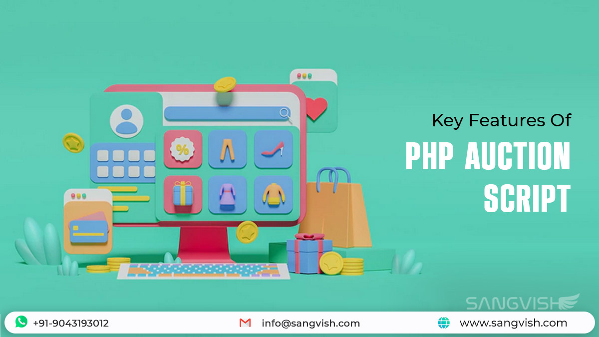 Key Features Of PHP Auction Script