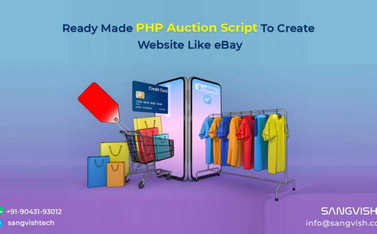 Ready Made PHP Auction Script To Create Website Like eBay