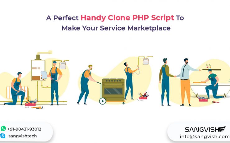 A Perfect Handy Clone PHP Script To Make Your Service Marketplace