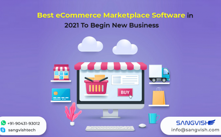 Best eCommerce Marketplace Software in 2021 To Begin New Business