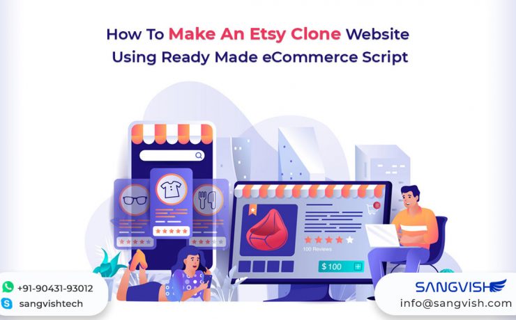 How To Make An Etsy Clone Website Using Ready Made eCommerce Script