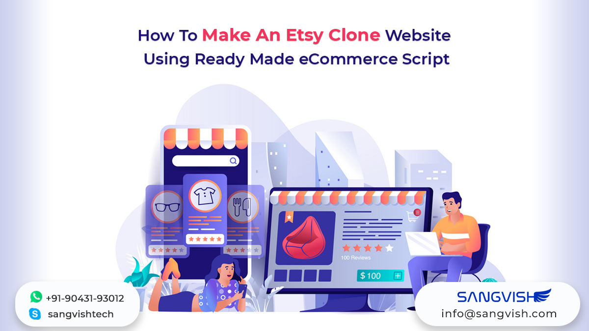 How To Make An Etsy Clone Website Using Ready Made eCommerce Script
