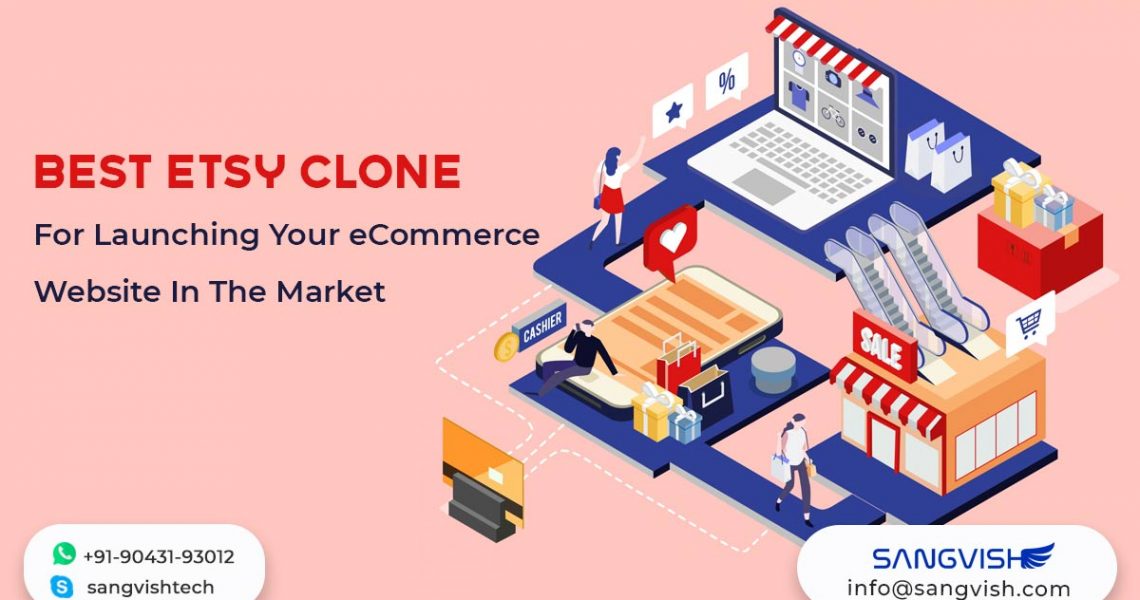 Best Etsy Clone For Launching Your eCommerce Website In The Market