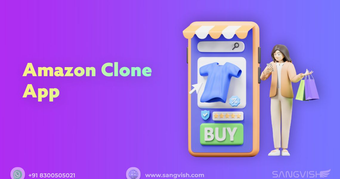 How to Build an Amazon Clone App for Your Business