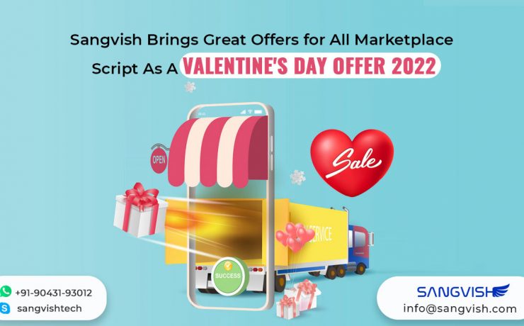 Sangvish Brings Great Offers Valentine's Day Offer 2022