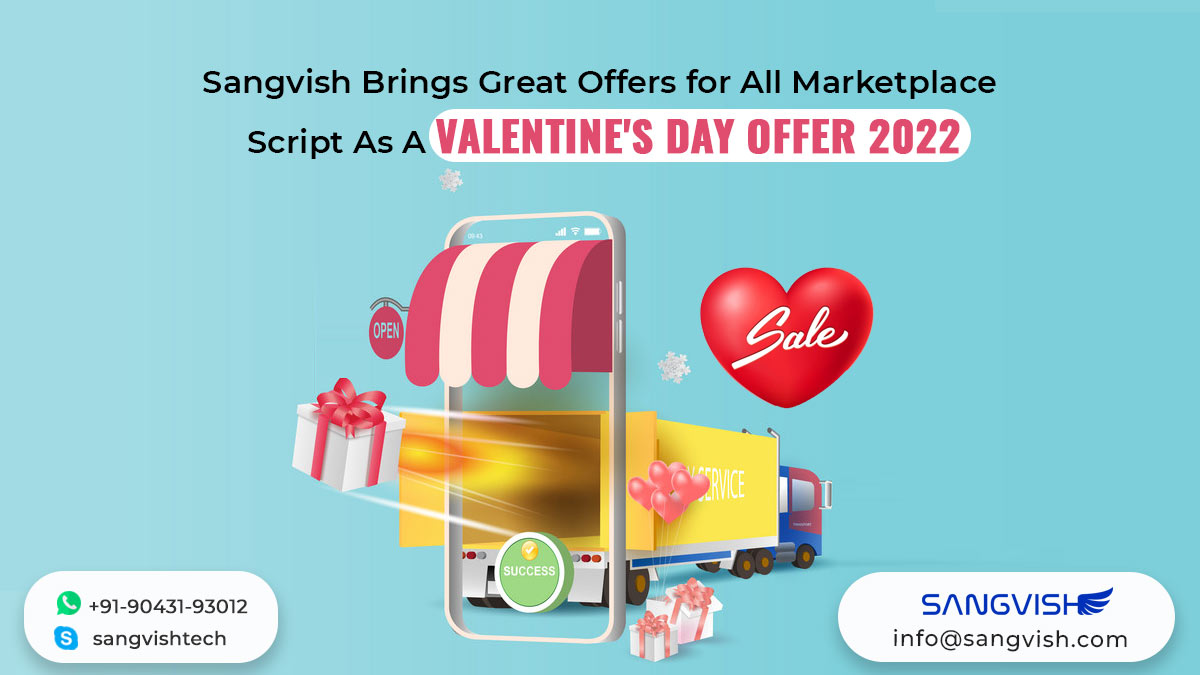 Sangvish Brings Great Offers Valentine's Day Offer 2022
