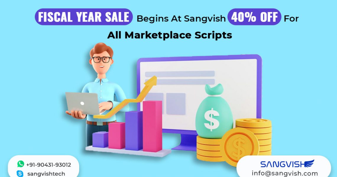 Fiscal Year Sale Begins At Sangvish 40% Off For All Marketplace Scripts