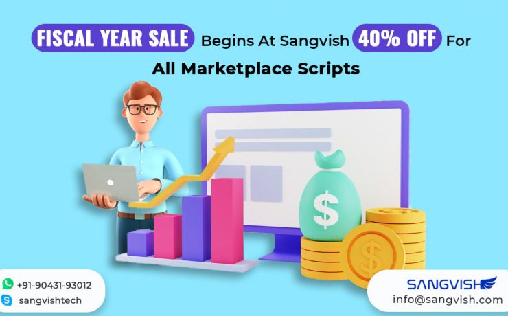 Fiscal Year Sale Begins At Sangvish 40% Off For All Marketplace Scripts