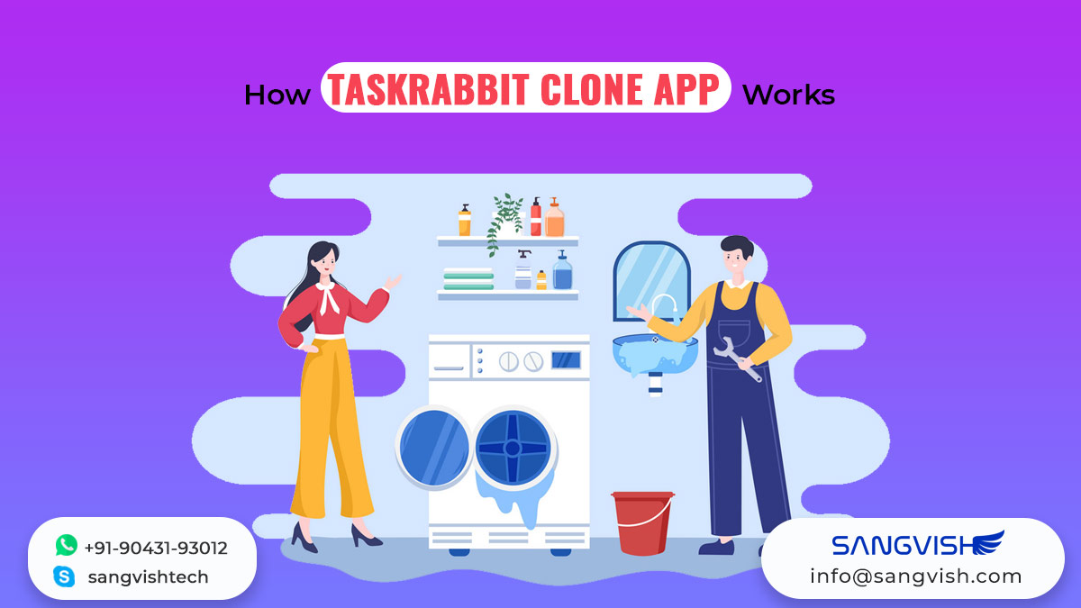 How TaskRabbit Clone App Works
