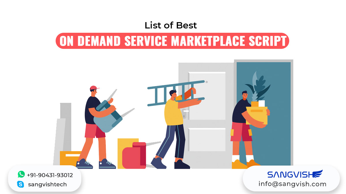 List of Best On Demand Service Marketplace Script