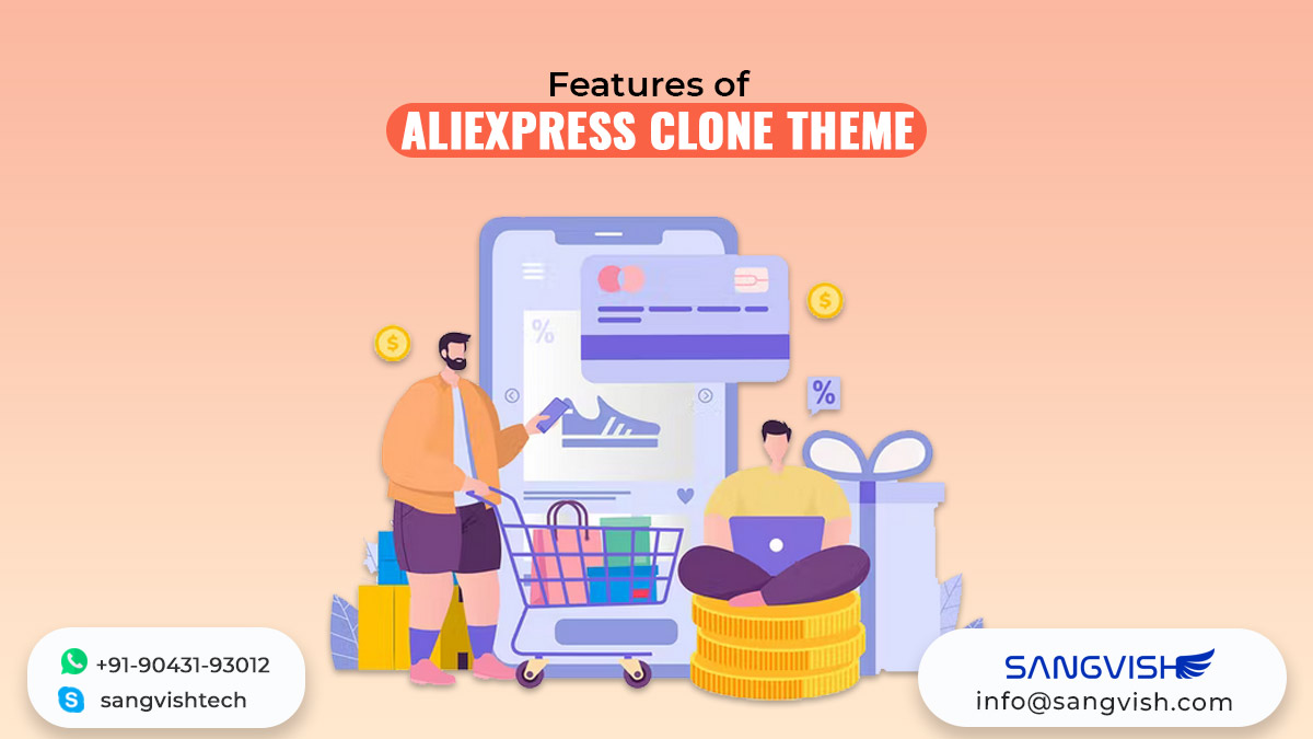 Features of Aliexpress Clone Theme