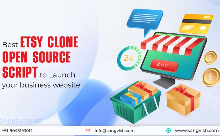 Best Etsy clone open source script to Launch your business website
