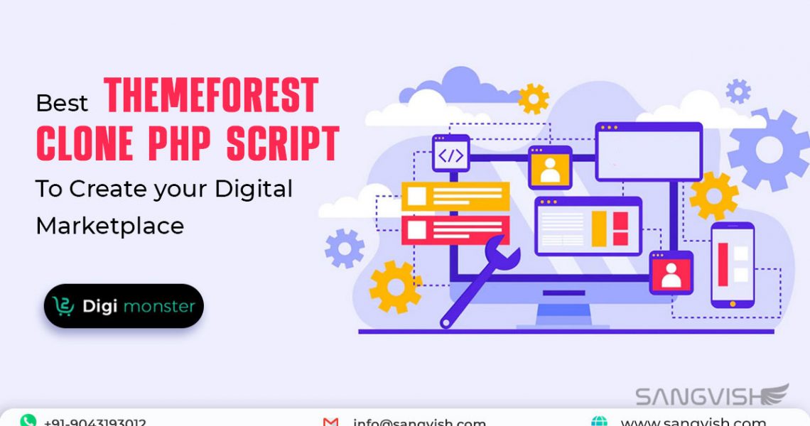 Best Themeforest Clone PHP Script To Create your Digital Marketplace