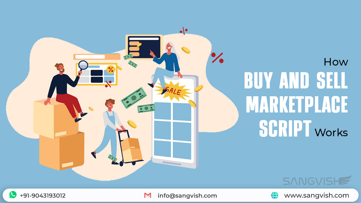 How Buy and Sell Marketplace Script Works