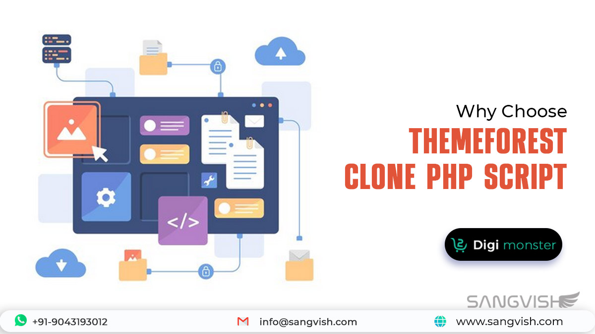 Why choose Themeforest clone PHP script