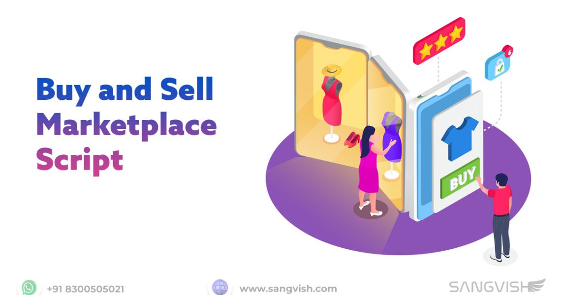 buy and sell marketplace script