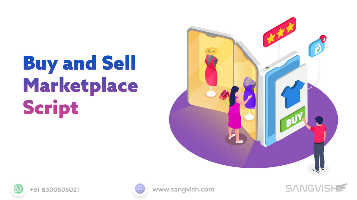 buy and sell marketplace script