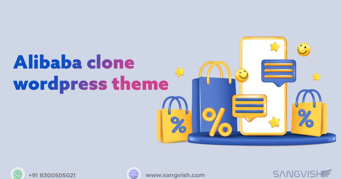 Alibaba Clone WordPress Theme to Elevate your eCommerce Business