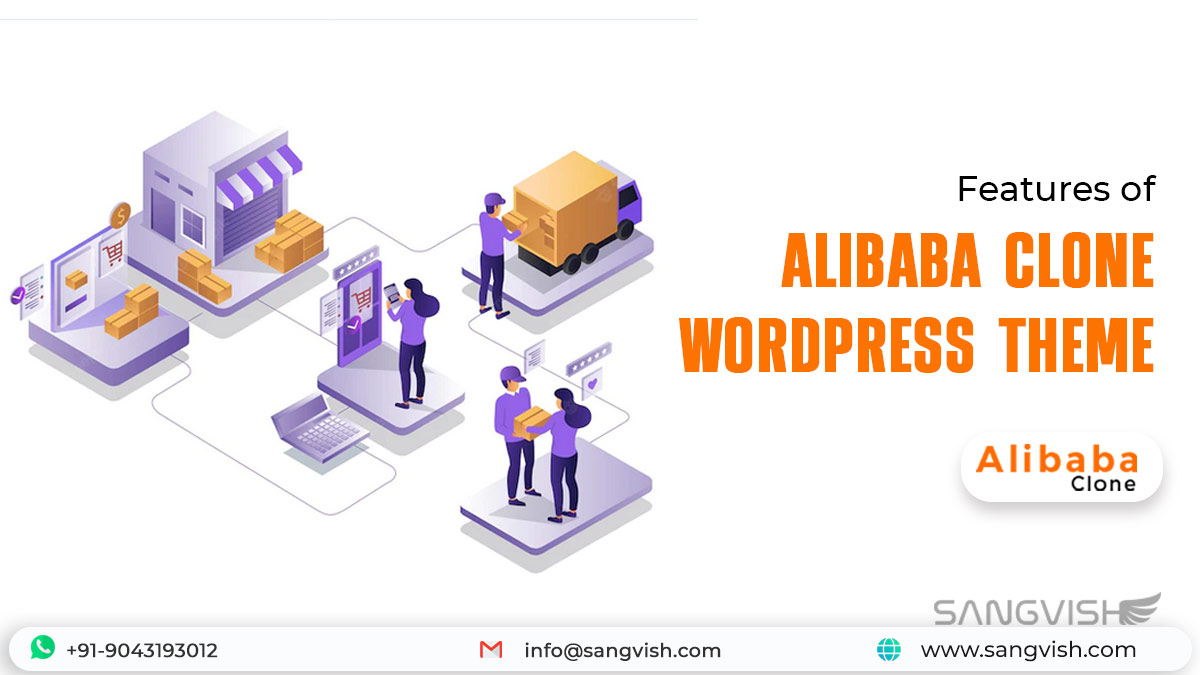 Features of Alibaba Clone Wordpress Theme