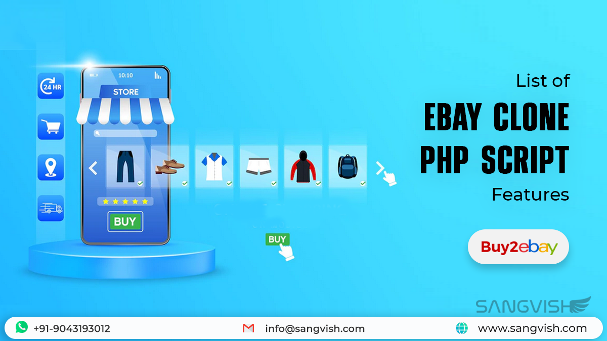 List of eBay Clone PHP Script Features