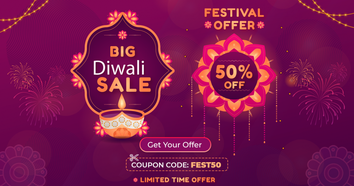 50% OFF on Diwali Festival Sale 2022 – SANGVISH