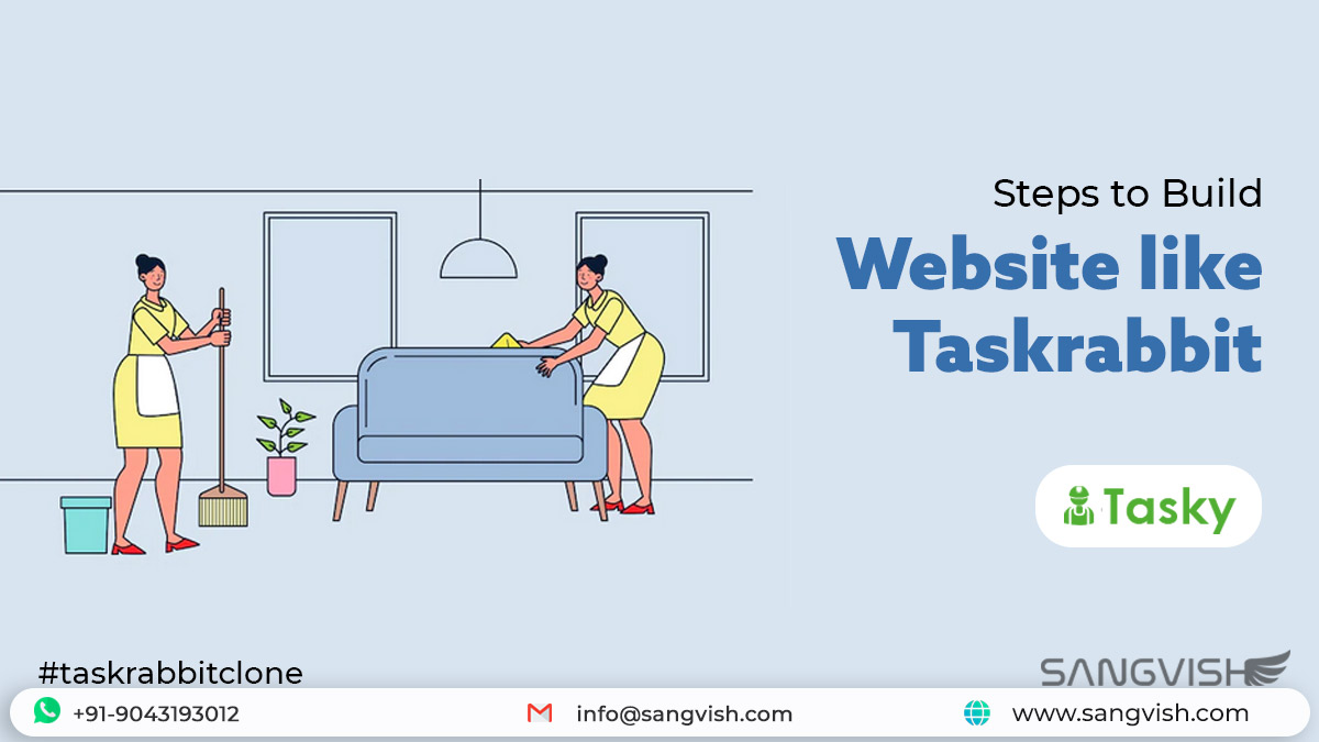 Steps to Build Website like Taskrabbit