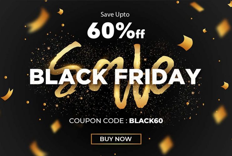 Black Friday Sale 2022 Begins with 60% off for all Marketplace Scripts at Sangvish