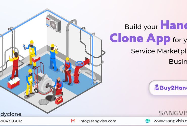 Build your Handy Clone App for your Service Marketplace Business