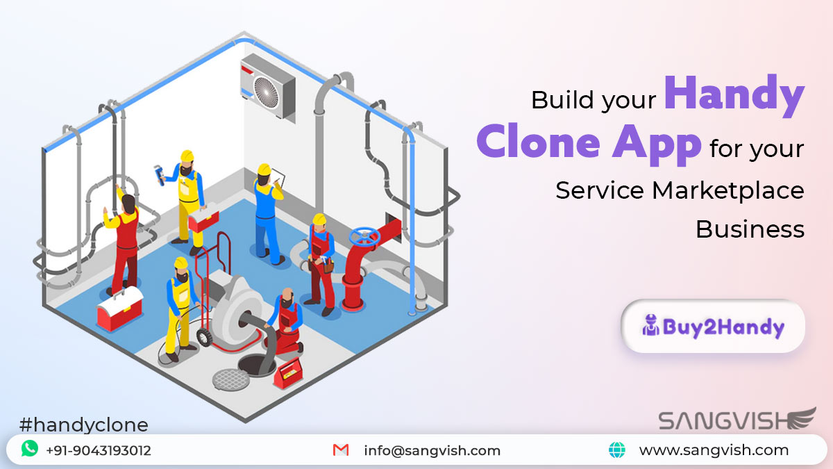 Build your Handy Clone App for your Service Marketplace Business
