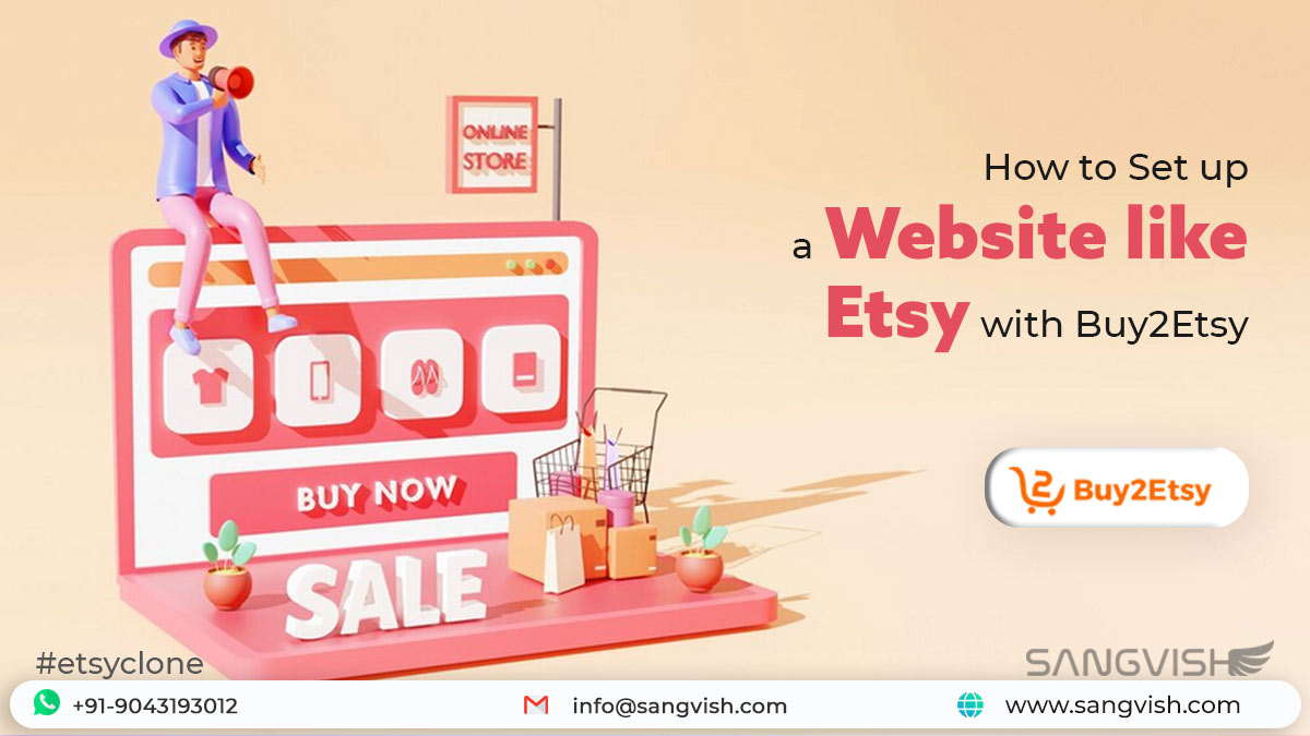 How to set up a Website like Etsy with Buy2Etsy