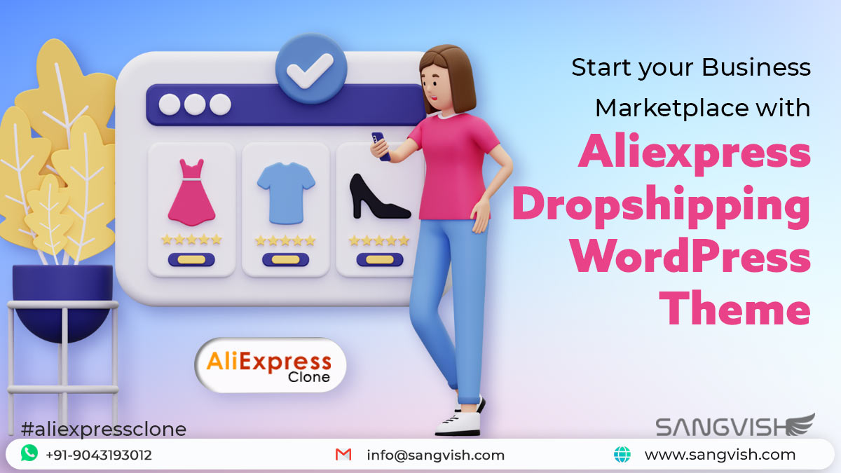 Start your Business Marketplace with Aliexpress Dropshipping WordPress Theme