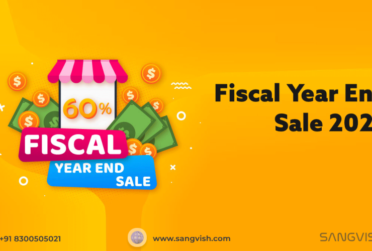 Flat 60% OFF on Fiscal Year End SALE 2023 at Sangvish