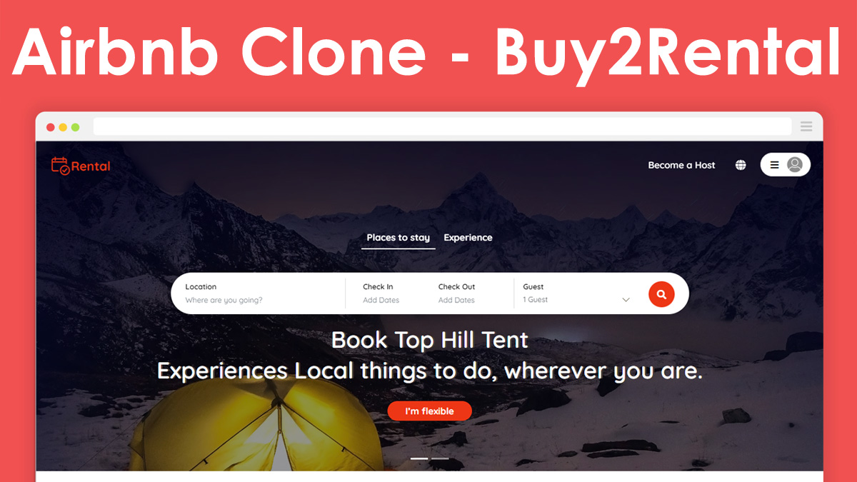 #1 Airbnb Clone -Build Your Platform Like Airbnb