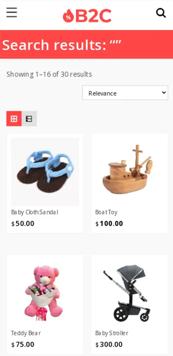 Aliexpress clone product-Categories