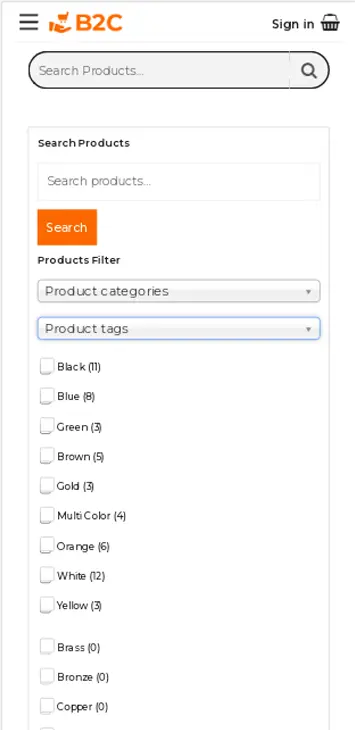 Etsy Clone Product-Category