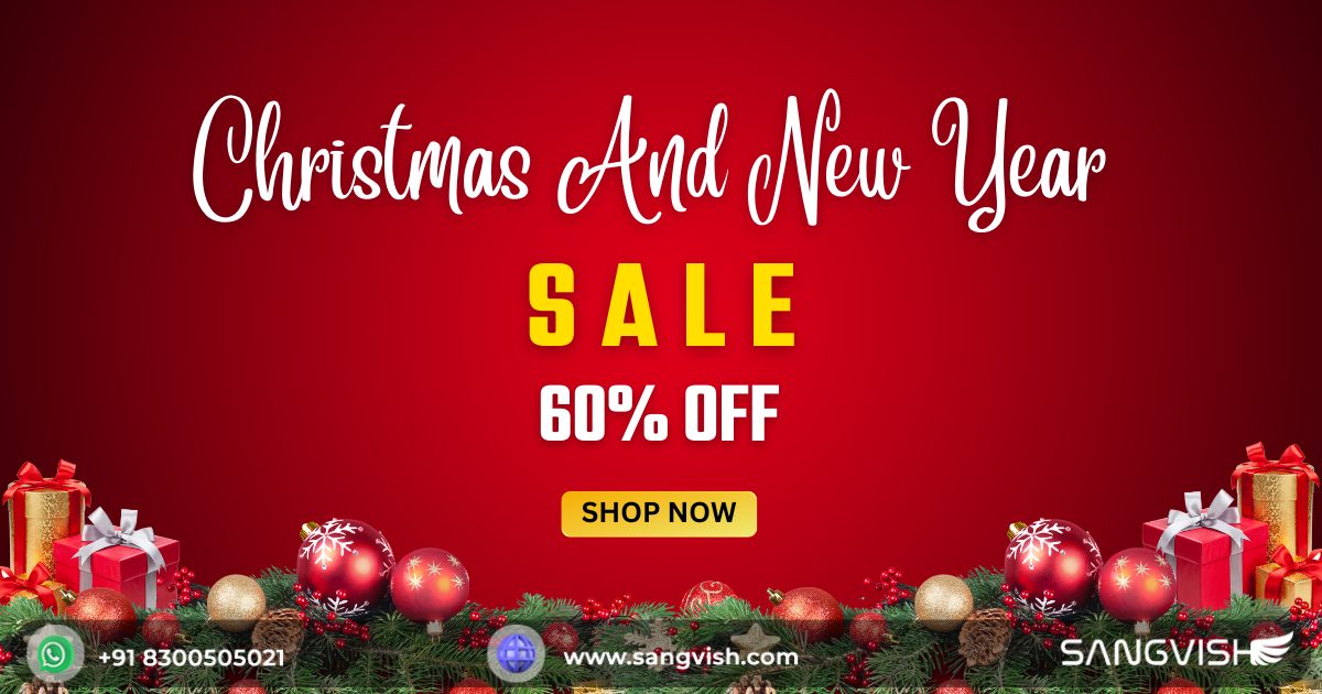 Christmas And New Year Sale - Save Up to 60% on All Products