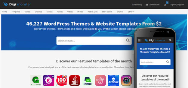 Themeforest WordPress Theme