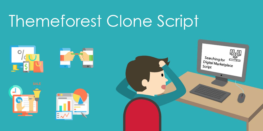 Themeforest Clone Script