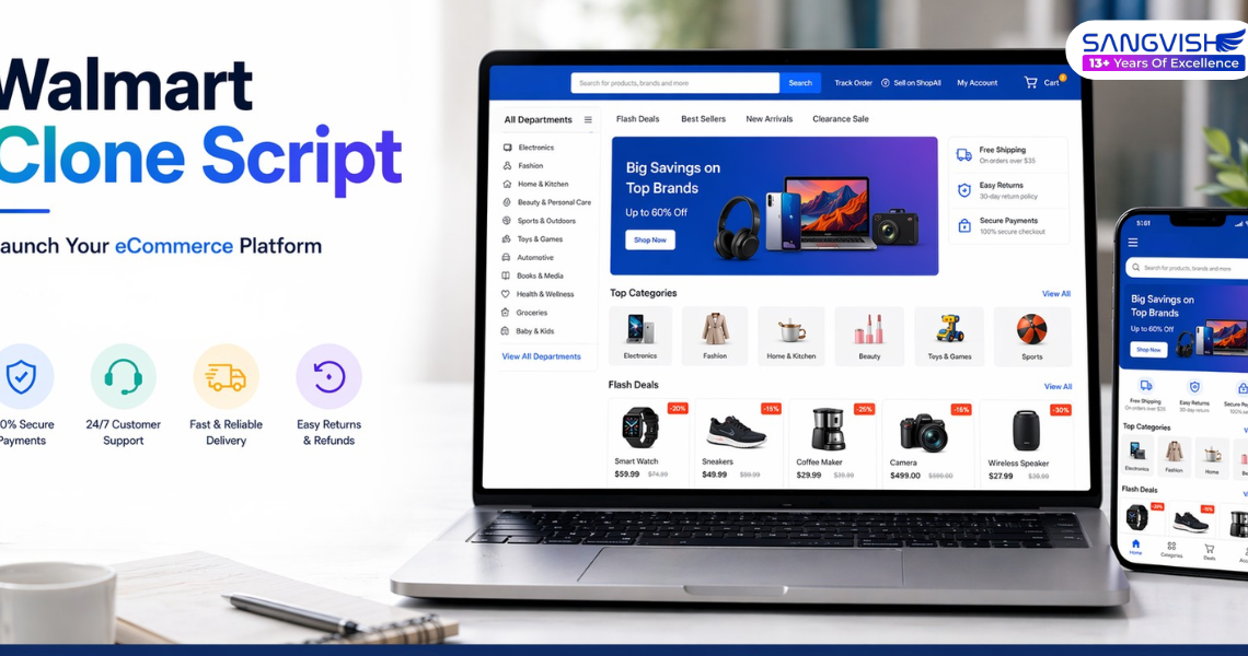 walmart clone script