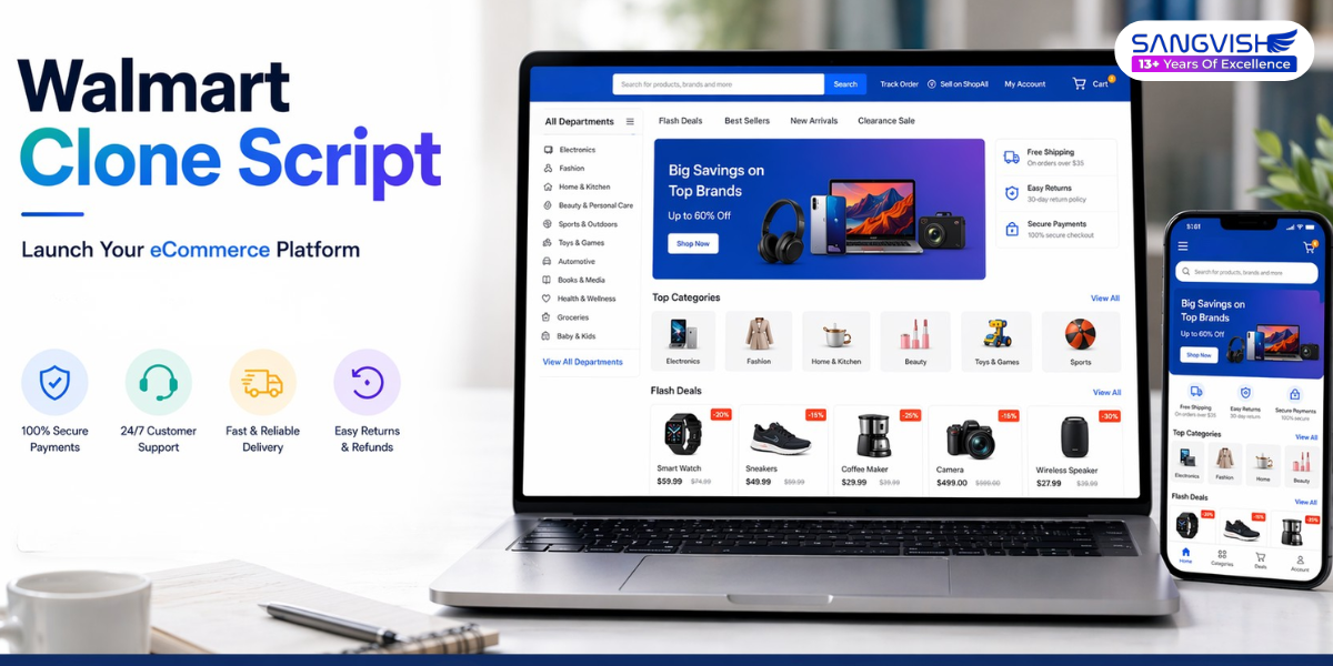 walmart clone script